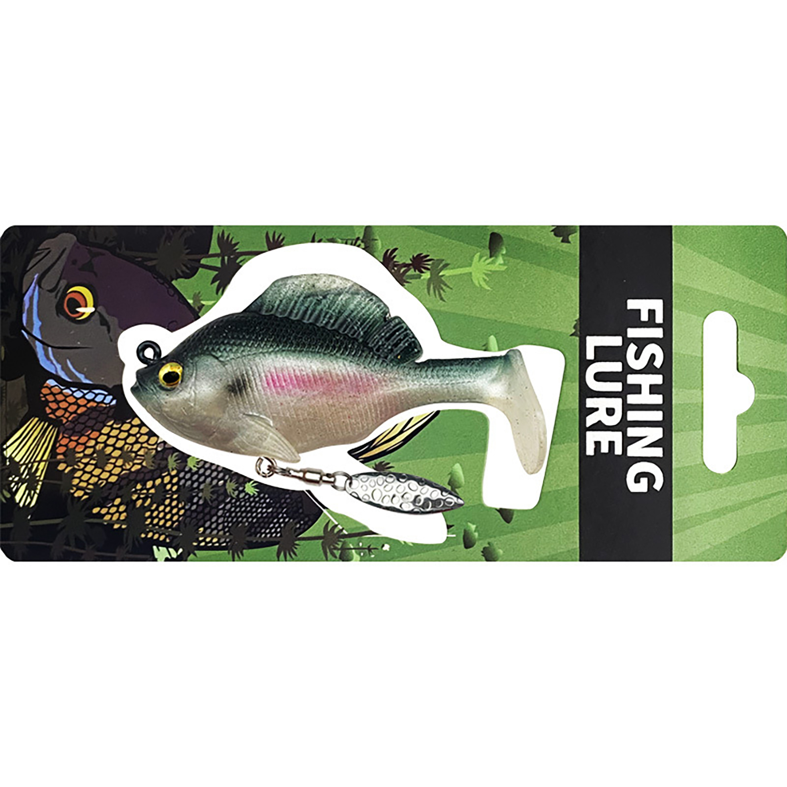 Natural Shad / Pink Gill