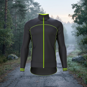 Malvan Enterprises Customization Wholesale Windproof Plus Size <b>Long</b> <b>Sleeve</b> Bike Shirts Autumn <b>Man</b> <b>Cycling</b> <b>Jersey</b> - Product Image 4