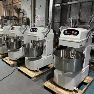 Petite taille meilleure machine manuelle de mélangeur en spirale de pâte à pizza et nouilles 5 8 15 kg 25kg 50kg 20kg 80kgs100kg <span class=keywords><strong>prix</strong></span> Hs30 de farine de blé - Product Image 1