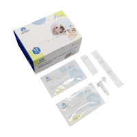 Test de diagnostic du virus CPV (Parvovirose canine) pour chiens, kit de test pour hôpitaux vétérinaires