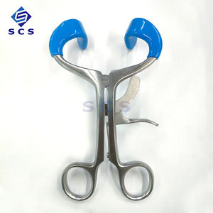 מכשירים כירורגיים רפואיים בגודל גדול מתכת חומר פלדה שיניים מותך הפה gag chek retractor - Product Image 4