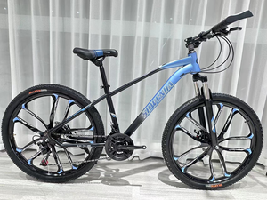 Biciclette da Montagna di Alta Qualità in Offerta, 24-26 Pollici, 21 Velocità, Sospensione Completa, Disponibili in 24, 26, 27.5, 29 Pollici a Prezzo Conveniente - Product Image 3