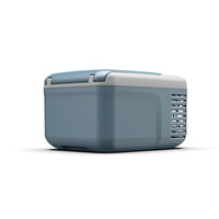 Alpicool V9 OEM/ODM Mini réfrigérateur électrique 12V, congélateur à compresseur, réfrigérateur double usage voiture et maison, glacière portable pour le camping
