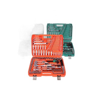 151 Piece Professional Auto Repair <b>Tool</b> Set Mechanic Hand <b>Tools</b> Kit With Ratchet Wrench Socket <b>Spanner</b> For Car Maintenance - Product Image 3