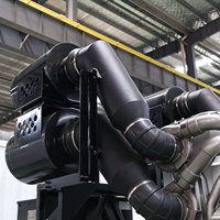 Grupo Electrógeno Mitsubishi SME de 500KW en Contenedor, Funcionamiento Continuo de 24h, Adaptable a Entornos Exteriores Hostiles