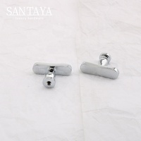 Poignées de meubles Santaya en laiton brossé antique massif, poignées de cuisine, poignées de tiroir de chambre à coucher, boutons de placard