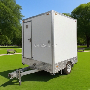 Baño Público Móvil Prefabricado Retráctil 2025, Cabina de Remolque, Contenedor Móvil, Baño Portátil - Product Image 5