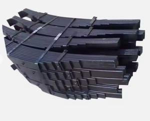 Eje de suspensión de ballestas para remolques, piezas de fábrica en China a la venta - Product Image 3