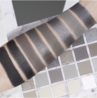 L663 Palette d'ombres à paupières Vegan Caméléon Métallique Chaud Marque privée Fard à paupières Vente en gros Pas cher