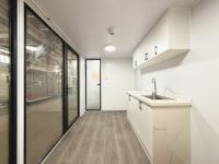 Suihe – Nouvelle Cabine Préfabriquée Modulaire de 6m pour Hébergement en Plein Air (Type Capsule)