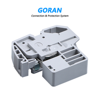 Bloc de bornes à ressort à insertion rapide LP, connexion sans perçage pour barres omnibus en cuivre de 5 mm et 10 mm, connecteur de câblage rapide sans outil