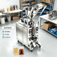 Machine de remplissage et de scellage de sachets liquides pour jus, eau et sauces, fournie directement par l'usine
