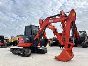 Kubota มือสองเครื่องขุด U35 kx183 kx165 KX155 KX155ขุดขนาดเล็ก - Product Image 2