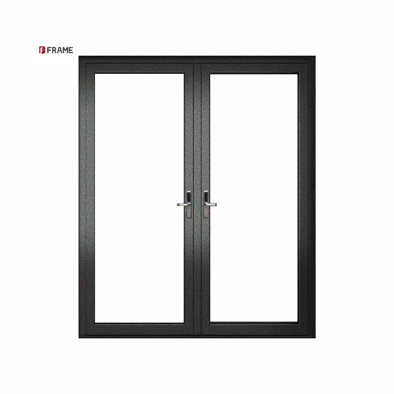 Стильные Наружные защитные стальные двери, современный дизайн, пуленепробиваемые ворота, Лучшая цена, стальные защитные дверные алюминиевые дверные рамы