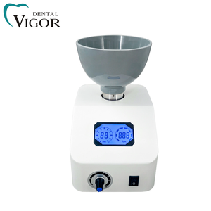 Mesin Mixer Digital Laboratorium Gigi 300rpm untuk Pencampuran dan Pengadukan Bahan Impresi Silikon Alginat Gigi - Product Image 6