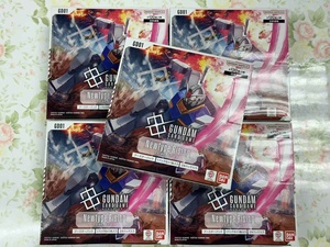 การ์ดกันดั้มแท้ GCG GD01 ฉบับภาษาจีนตัวย่อและฉบับภาษาญี่ปุ่น กล่องซีลสำหรับทั้งสองฉบับ - Product Image 6