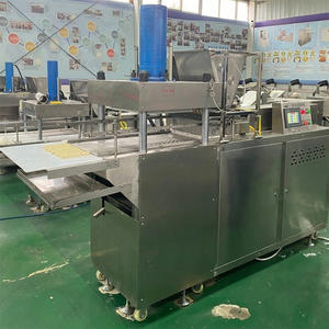 Machine multifonctionnelle QDMECH pour la transformation alimentaire : machine à gâteaux aux haricots verts, machine à fabriquer des cubes <span class=keywords><strong>de</strong></span> sucre, machine à briquettes, machine à former des pâtisseries - Product Image 3