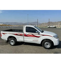 KULITE 2010 Hilux Autocollants de carrosserie Pickup Truck Graphics Side Decal Stripes Autocollants de voiture