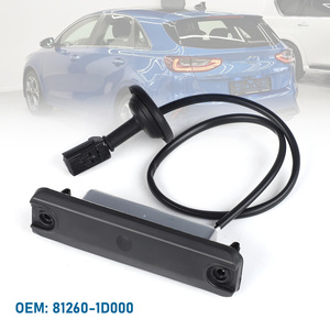 Interruptor de puerta trasera 81260-1D000 para Hyundai Kia Rondo Ceed 07-12, pieza de repuesto negra - Product Image 2