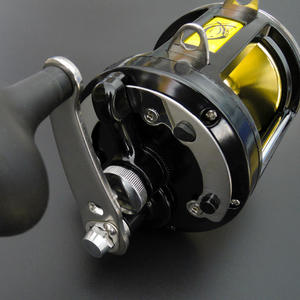 TAIGEK 25kg Drag Power Catfish Moulinets Baitcast d'eau salée Grand jeu Pêche à la traîne Moulinets de pêche conventionnels - Product Image 6