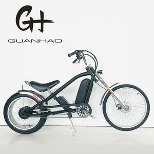 24 "-20" 48V500W 40 KM/H vélo électrique <span class=keywords><strong>chopper</strong></span> adulte à vitesse unique vélo <span class=keywords><strong>chopper</strong></span> électrique chinois - Product Image 2