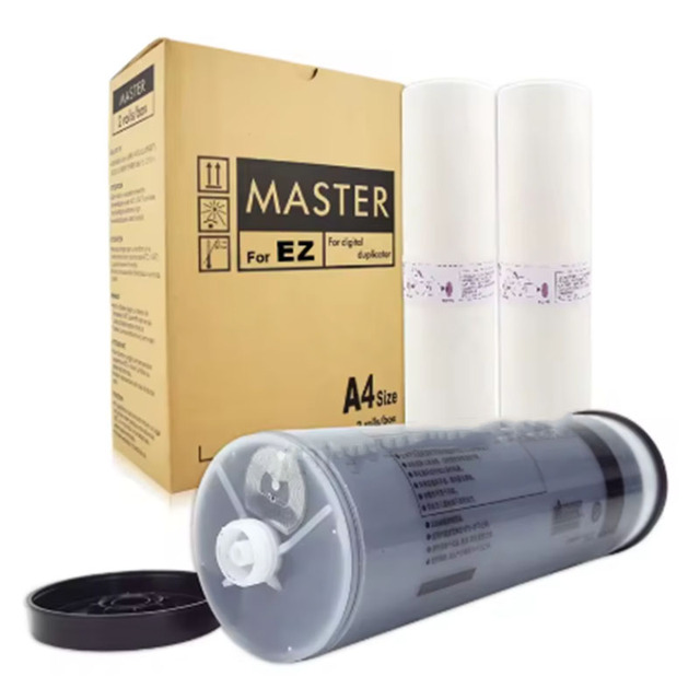 High Quality Compatible EZ A4 S-7611 Master Roll for RISO EZ100 100 Digital Duplicator S-7612 Printing Ink