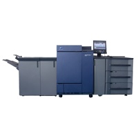 Imprimante commerciale numérique reconditionnée Konica Minolta C7000, duplicateur, copieur couleur pour papier épais, 70 ppm, directement de l'usine