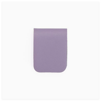 Marque-page magnétique en cuir PU souple gaufré, porte-livre rectangulaire transfrontalier, cadeau de lecture, porte-page, porte-notes