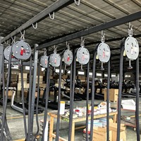 Appareil d'entraînement à corde sans fin pour la maison, machine d'escalade, équipement de traction pour squats et fitness