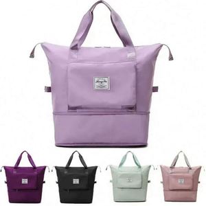 Sac de sport et de voyage 2024 grande capacité, imperméable, écologique, durable, avec doublure en polyester, séparation sec/humide et cadre interne - Product Image 1