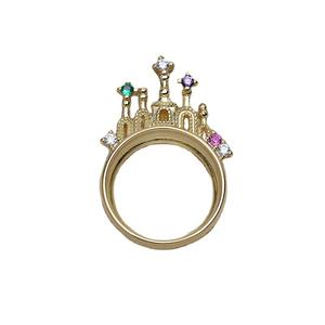 Pendentif Château en Argent S925 avec Perle de Marbre de 13,5 mm, Accessoires DIY, Plateau Vide Semi-fini, 4006 Perles en Vrac - Product Image 5