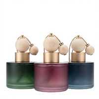 Diffuseur de parfum suspendu pour voiture en verre, 120 ml, parfum longue durée, pendentif pour l'intérieur de la voiture