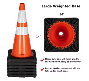 Custom American Canada Model Traffic Reflective Road Safety <strong>Cone</strong> 12 18 28 36 Inch <strong>Cone</strong> - Product Image 4