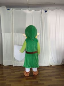 La légende de <span class=keywords><strong>Zelda</strong></span> mascotte Costume personnalisé mascotte Costume personnages de <span class=keywords><strong>dessin</strong></span> <span class=keywords><strong>animé</strong></span> Costumes - Product Image 2