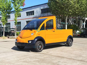 Vehículo Eléctrico de Patrulla para Propiedades Comerciales y Hoteles, con Asientos de Doble Fila y Alta Capacidad de Carga - Product Image 2