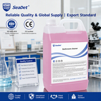 Nettoyant liquide professionnel SeaDet pour salle de bain 5L – Vente en gros – Efficace contre le calcaire et la saleté pour douche et carrelage