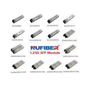 Gigabit wdm <span class=keywords><strong>SFP</strong></span> thu phát 1.25G Simplex bidi 1550/1310nm <span class=keywords><strong>SC</strong></span> Tương thích thương hiệu khác nhau 550M-200km phạm vi CE/FCC/ROHS chứng nhận - Product Image 1