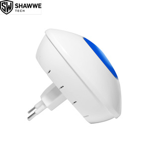 <span class=keywords><strong>Sirena</strong></span> d'Allarme di Sicurezza Wireless Portatile ad Alto Decibel 433MHz 50 Zone Wireless per Uso Domestico App Tuya Smart Rete GSM - Product Image 6