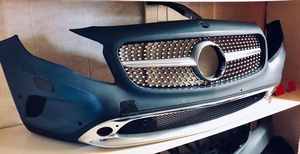 Paraurti Anteriore di Alta Qualità per Mercedes <span class=keywords><strong>GLA</strong></span> X156 Paraurti <span class=keywords><strong>Auto</strong></span> A156 880 0540 - Product Image 4