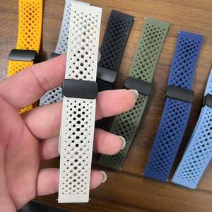 Correas de Reloj Inteligente Upro Transpirables de Silicona Suave con Hebilla Magnética para Reloj S4 Sport / Redmi Watch 5 Active Lite 22mm/20mm - Product Image 6