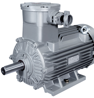 2.2KW Moteur Siemens en fonte à 2 pôles Moteur à induction électrique triphasé antidéflagrant Cadre en fer antidéflagrant Tension CA 400V
