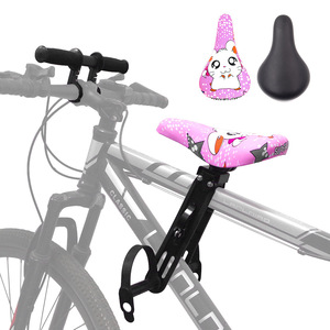 Siège de vélo VTT pour enfant monté à l'avant pour les enfants de 2, 3, 4 et 5 ans, selle de vélo de montagne pour bébé avec main courante - Product Image 4