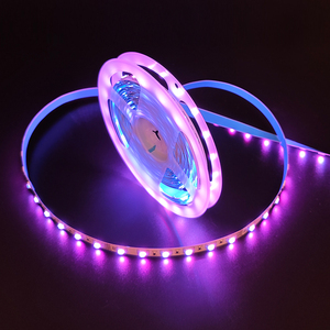 Tùy chỉnh thông minh RGB LED Strip ánh sáng điện áp thấp <span class=keywords><strong>DC</strong></span> 12V/24V siêu sáng đầu ra không thấm nước SMD 2835/5050/3535 ứng dụng kiểm soát chạy - Product Image 1