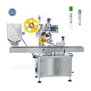 Jeringa automática Recolección de sangre Máquina de etiquetado de inyección médica de plástico - Product Image 6