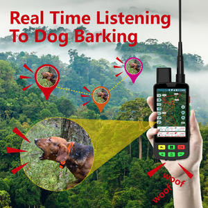 Venta al por mayor 4G GPS Collar de perro y modos de entrenamiento Seguimiento en tiempo real Geo Valla para perros de caza al aire libre - Product Image 2
