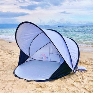 Tienda <span class=keywords><strong>de</strong></span> playa junto al mar, velocidad plegable completamente automática, parque <span class=keywords><strong>de</strong></span> sombra abierta, juego <span class=keywords><strong>de</strong></span> niños, arena, <span class=keywords><strong>Camping</strong></span>, portátil al aire libre - Product Image 6