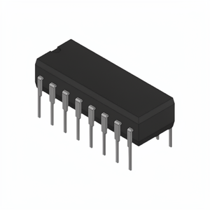 Componentes Electrónicos Originales Logic 16 DIP (0.300", 7.62mm) DM74ALS169BN IC CONTADOR BINARIO DE 4 BITES 16DIP - Product Image 1