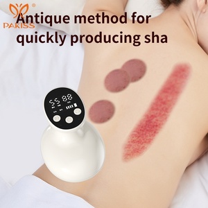 PAKISS Wireless Smart Scraping Instrument – Cupping + Hot Compress + Vibration for Full Body Use | Wholesale Price - Product Image 2