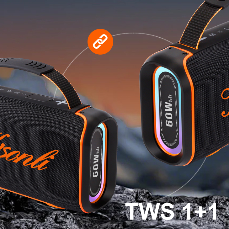 Kisonli K29 Party Subwoofer Bluetooth OEM 60W Speaker