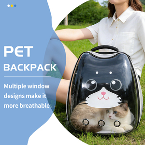 Nuovo Zaino Capsula Spaziale Portatile di Lusso Leggero e alla Moda per Animali Domestici con Design <span class=keywords><strong>Gatto</strong></span> Portafortuna per un Trasporto Confortevole dei Gatti - Product Image 2
